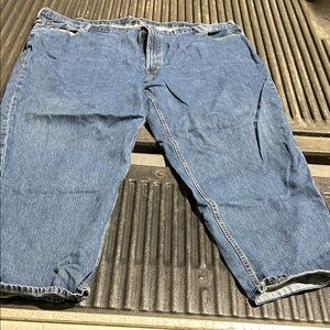 Levi's Men's Relaxed Blue Jeans